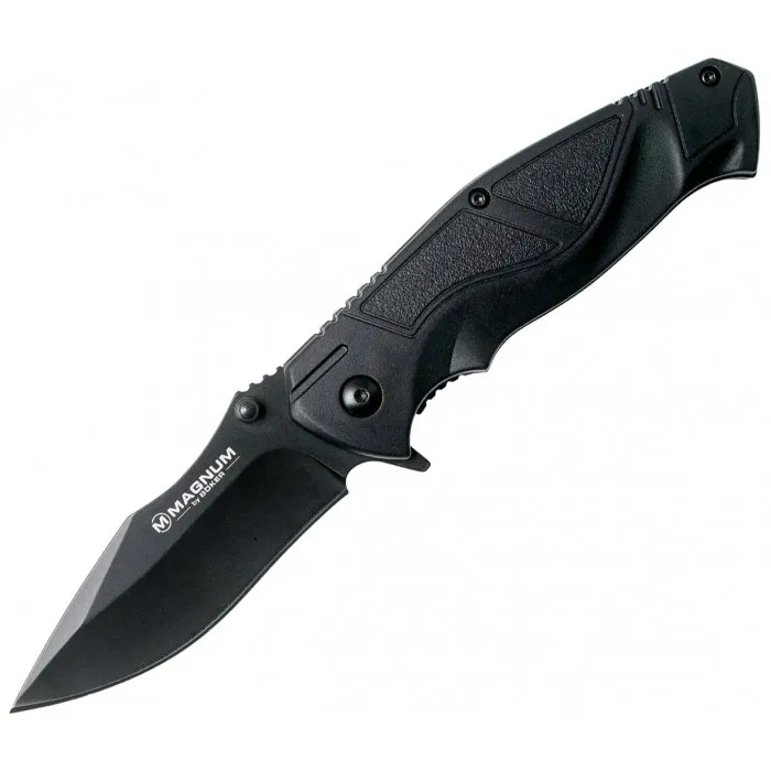 Нож складной Boker Magnum Advance All Pro (Black) Black, цвет Черный