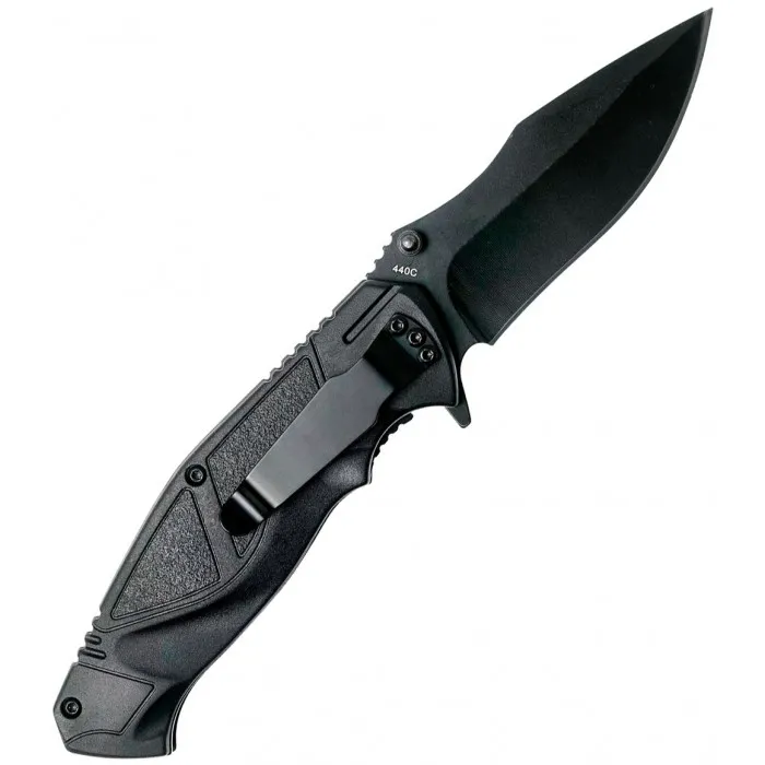 Нож складной Boker Magnum Advance All Pro (Black) Black, цвет Черный