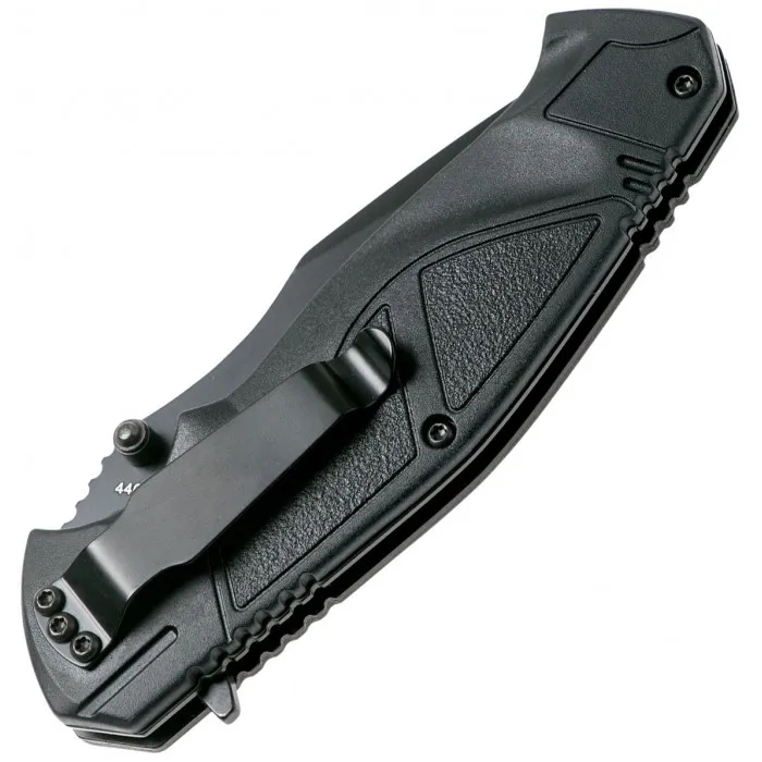 Нож складной Boker Magnum Advance All Pro (Black) Black, цвет Черный