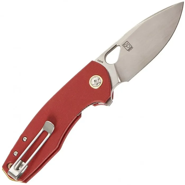 Нож складной Boker Plus Little Friend (Satin) Red, цвет Красный