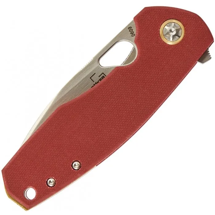 Нож складной Boker Plus Little Friend (Satin) Red, цвет Красный