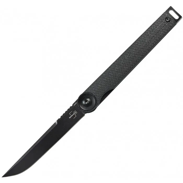 Нож складной Boker Plus Kaizen Black (Black) Black, цвет Черный