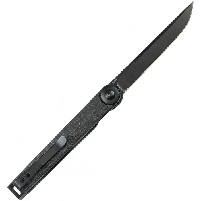 Нож складной Boker Plus Kaizen Black (Black) Black, цвет Черный