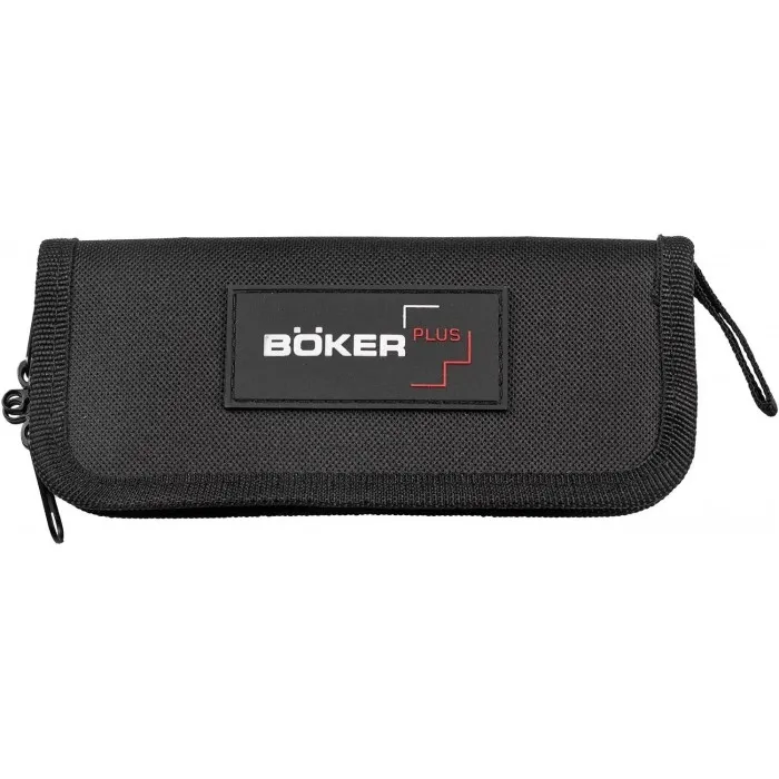 Нож складной Boker Plus Kaizen Black (Black) Black, цвет Черный