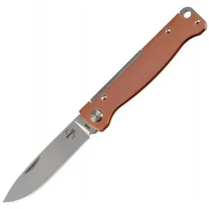 Нож складной Boker Plus Atlas Copper (Satin) Copper, цвет Оранжевый