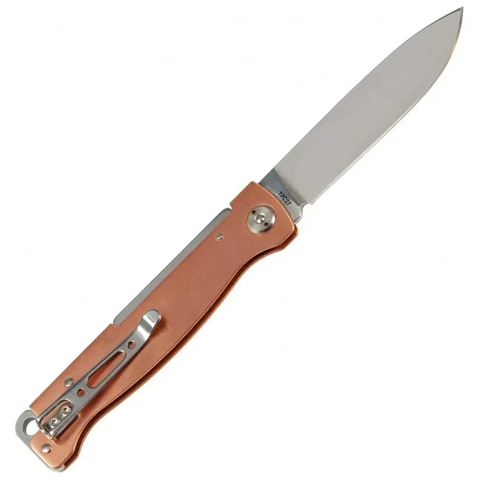 Нож складной Boker Plus Atlas Copper (Satin) Copper, цвет Оранжевый