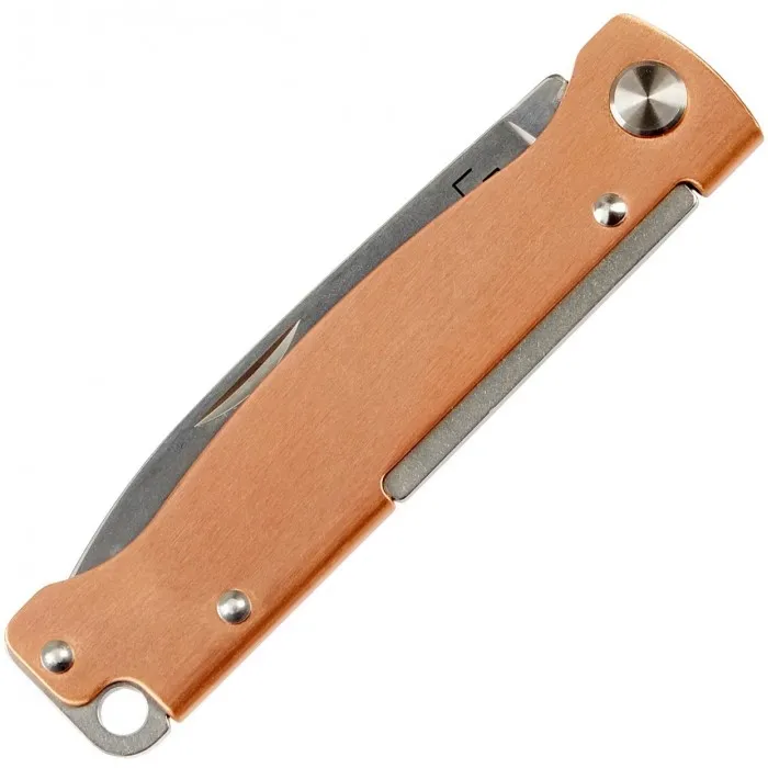 Ніж складаний Boker Plus Atlas Copper (Satin) Copper, колір Помаранчевий