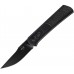 Нож складной Boker Plus Alluvial All (Black) Black, цвет Черный