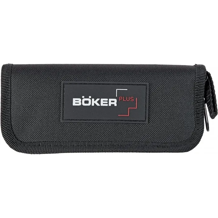 Нож складной Boker Plus Alluvial All (Black) Black, цвет Черный