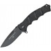 Нож складной Boker Plus AK101 2.0 (Black) Black, цвет Черный