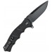 Нож складной Boker Plus AK101 2.0 (Black) Black, цвет Черный