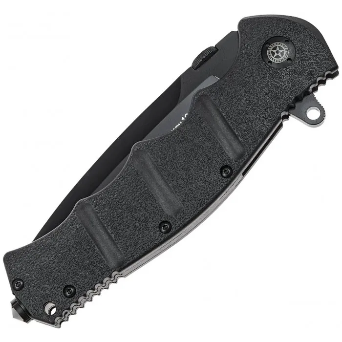 Нож складной Boker Plus AK101 2.0 (Black) Black, цвет Черный