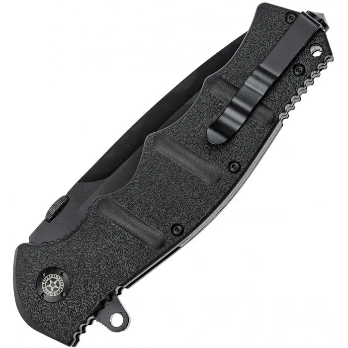 Нож складной Boker Plus AK101 2.0 (Black) Black, цвет Черный