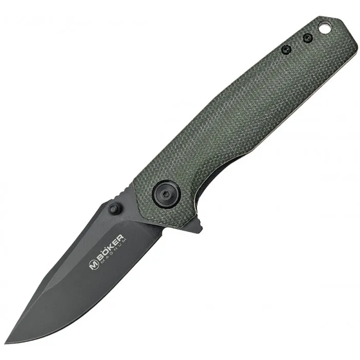 Нож складной Boker Magnum Field Flipper (Black) Black, цвет Черный