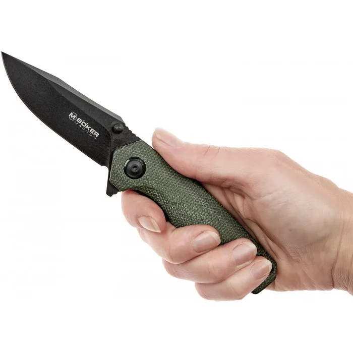 Нож складной Boker Magnum Field Flipper (Black) Black, цвет Черный