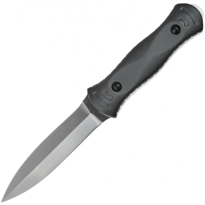 Нож с фиксированным клинком Boker Magnum Alacran (Satin) Black, цвет Черный