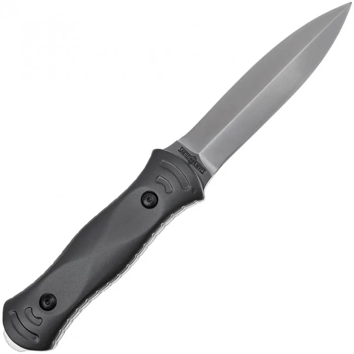 Нож с фиксированным клинком Boker Magnum Alacran (Satin) Black, цвет Черный