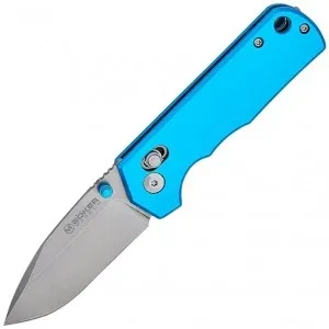 Ніж складаний Boker Magnum Rockstub Blue Elox (SW) колір Блакитний