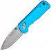 Нож складной Boker Rockstub Blue Elox (SW) цвет Голубой