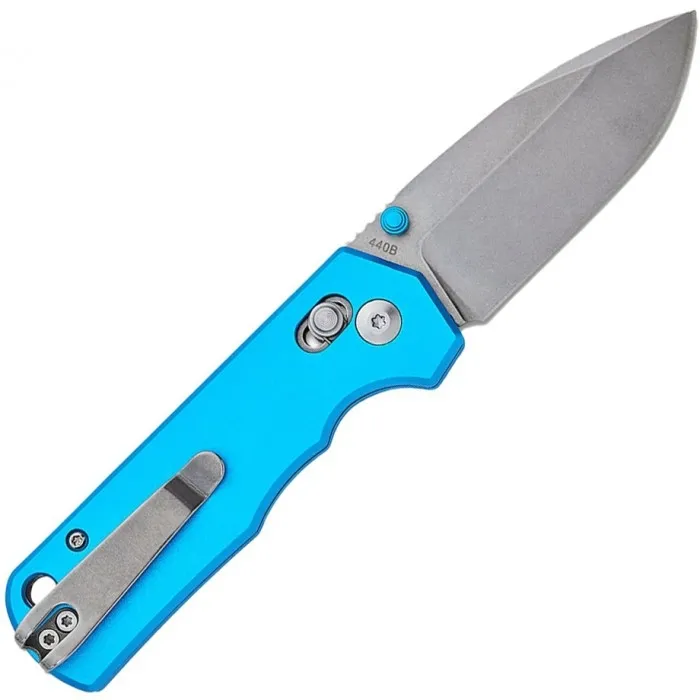 Ніж складаний Boker Magnum Rockstub Blue Elox (SW) колір Блакитний