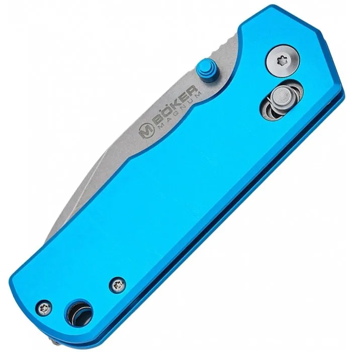 Нож складной Boker Rockstub Blue Elox (SW) цвет Голубой