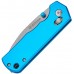 Ніж складаний Boker Magnum Rockstub Blue Elox (SW) колір Блакитний