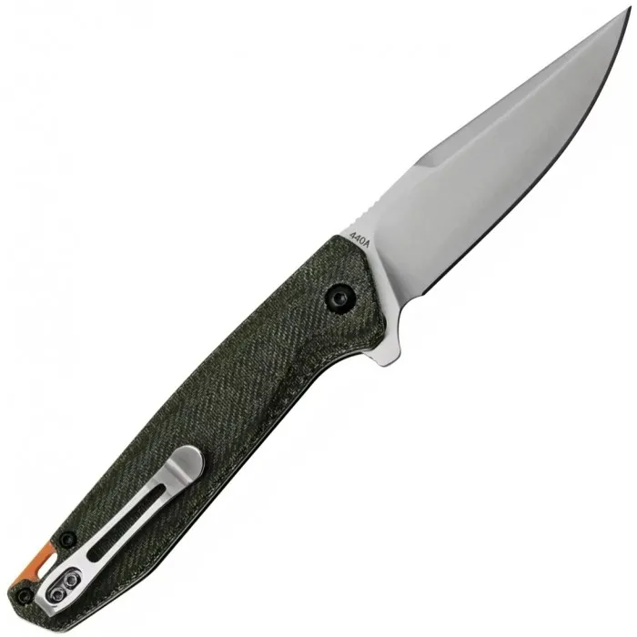 Нож складной Boker Magnum Border Forest Folder (Satin) цвет Зеленый