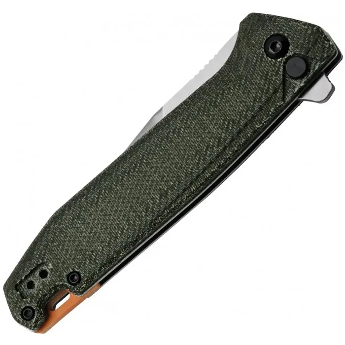 Ніж складаний Boker Magnum Border Forest Folder (Satin) колір Зелений