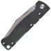 Нож складной Boker Plus Atlas Backlock Clippoint (Satin) Black, цвет Черный