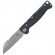 Нож складной Boker Plus Atlas Backlock Sheepfoot (Satin) Black, цвет Черный