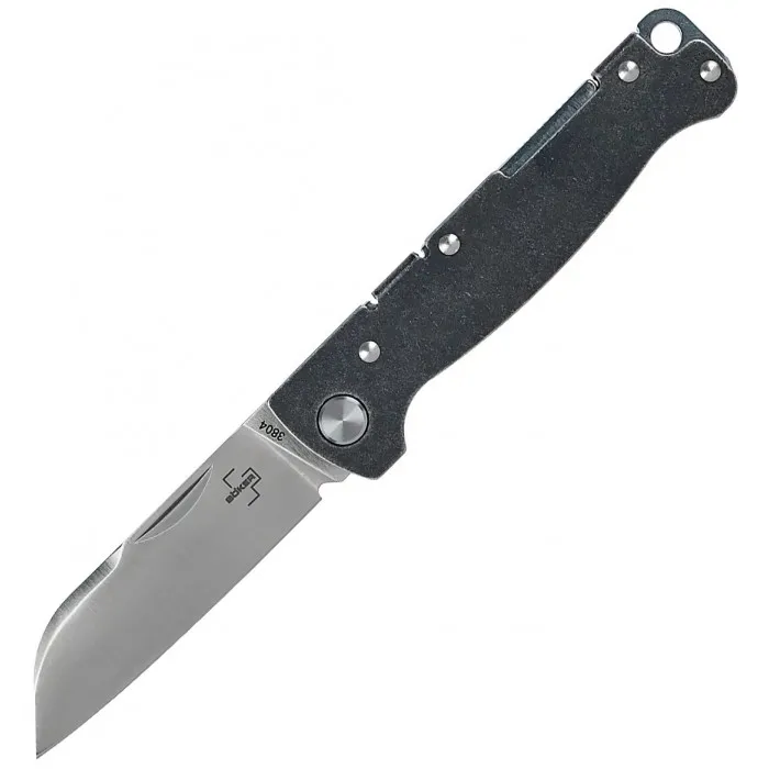 Ніж складаний Boker Plus Atlas Multi (SW) Black, колір Чорний