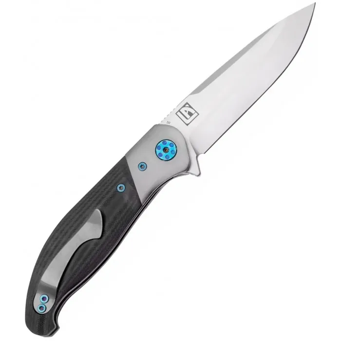 Нож складной Boker Undertow (Satin) Grey, цвет Серый