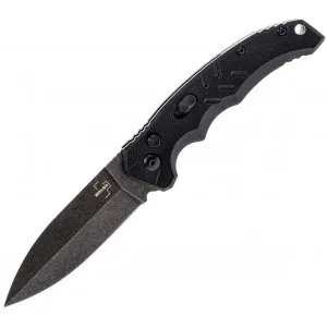 Нож складной Boker Intention II Dagger (BSW) Black, цвет Черный