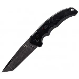 Нож складной Boker Intention II Tanto (BSW) Black, цвет Черный