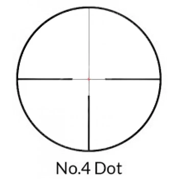 Приціл оптичний Nikko Stirling Boar Eater (1-6х24) сітка 4 Dot з підсвічуванням