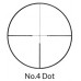 Приціл оптичний Nikko Stirling Boar Eater (1-6х24) сітка 4 Dot з підсвічуванням