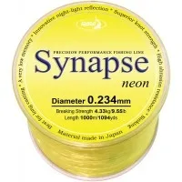 Леска Katran Synapse Neon (1000 м) Neon-Yellow, цвет Желтый, 0.286 мм