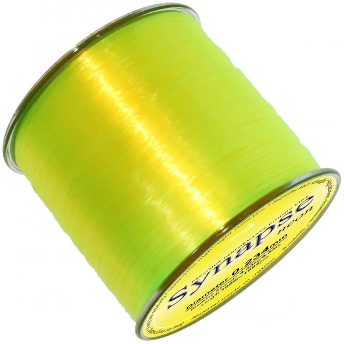 Леска Katran Synapse Neon (1000 м) Neon-Yellow, цвет Желтый, 0.309 мм