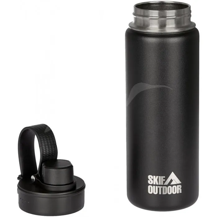 Термобутылка Skif Outdoor Sporty Plus (цв. черный) 0.53 л