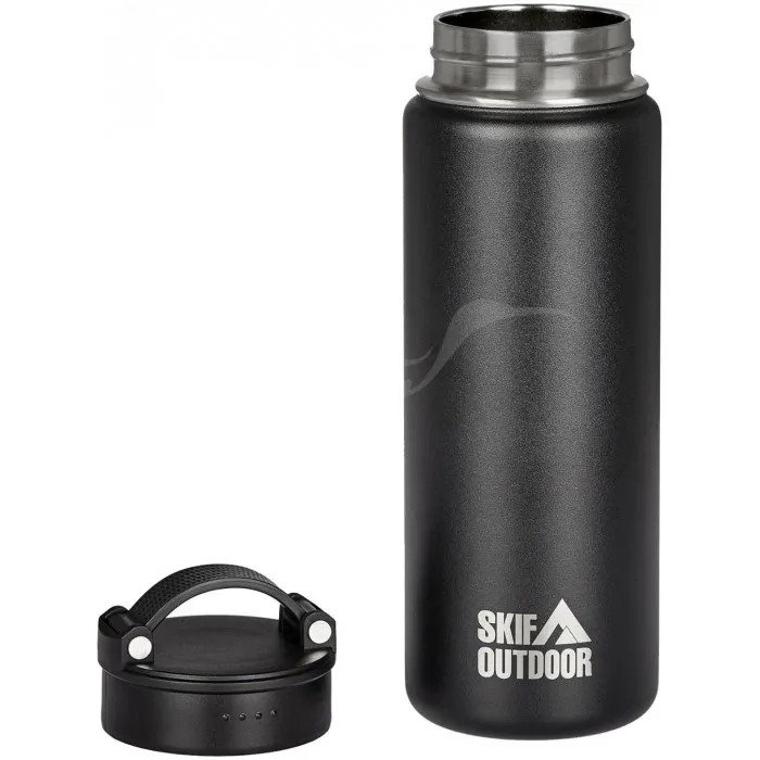 Термобутылка Skif Outdoor Sporty (цв. черный) 0.53 л