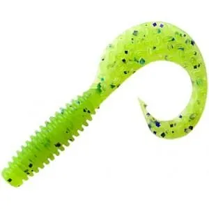 Силикон съедобный UpStreem Swirl 3" (6 шт) 313 Green Apple