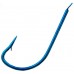 Крючок одинарный Owner Akita Sode (17 шт) цв. Синий, номер 14