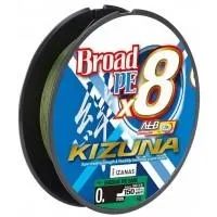 Шнур Owner Kizuna Broad PE x8 (135 м) Green, кол. Зелений, 0.13 мм