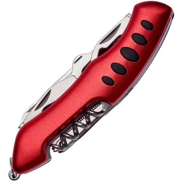Нож многофункциональный (мультитул) Skif Plus Fluent, цв. Красный