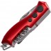 Нож многофункциональный (мультитул) Skif Plus Wavy, цв. Красный