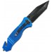 Нож складной Skif Plus Lifesaver B (aluminium) Blue, цв. Синий