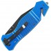 Нож складной Skif Plus Lifesaver B (aluminium) Blue, цв. Синий