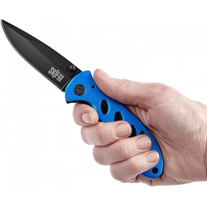 Нож складной Skif Plus Citizen B (aluminium) Blue, цв. Синий