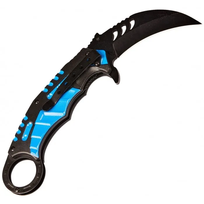 Нож складной Skif Plus Cockatoo B (пластик) Blue, цв. Синий