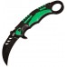 Нож складной Skif Plus Cockatoo B (пластик) Green, цв. Зеленый